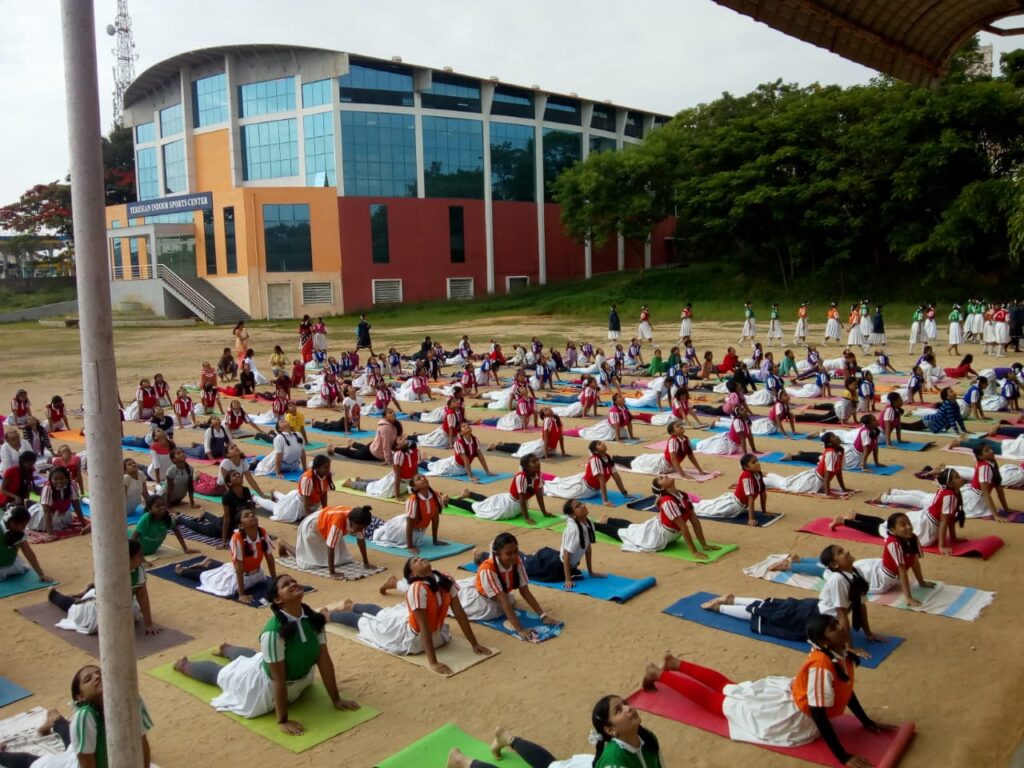 International Yoga Day Celebration 2024