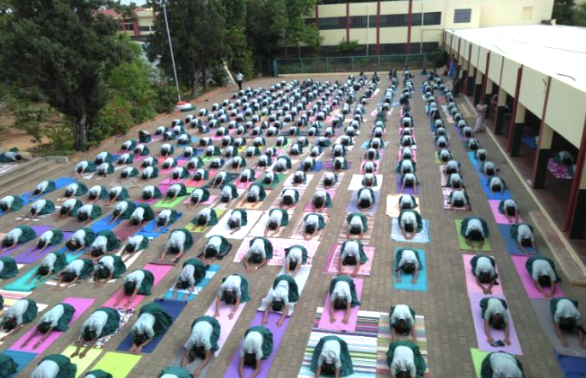 International Yoga Day- 2019